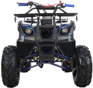 HHH 200cc Sports ATV | Automatic Gas Quad with Reverse, LED Lights & Big 23"/22" Tires mississippipowersports